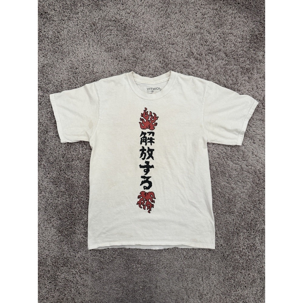 Vitriol T-shirt Y'all Got Me Pressed Japanese Size S
